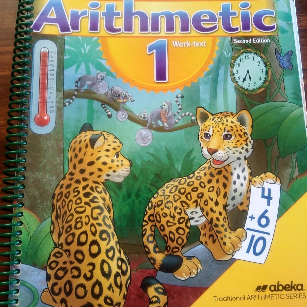 Abeka Arithmetic 1 Work-Text Teacher Key